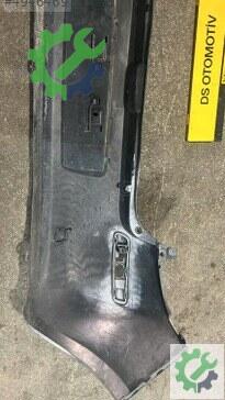 Renault Clio Arka Tampon 2007-2012 çıkma parça