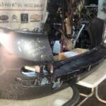 2007-2012 RENAULT CLİO 3 SW ARKA TAMPON