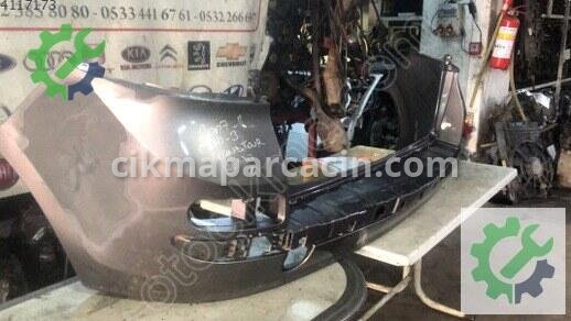 Renault Clio Arka Tampon 2007-2012 çıkma parça