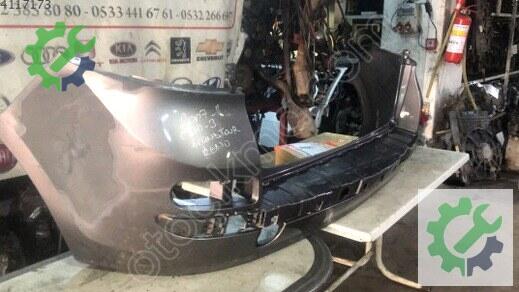 Renault Clio Arka Tampon 2007-2012 çıkma parça
