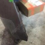 2007-2012 RENAULT CLİO 3 SW ARKA TAMPON