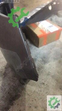 Renault Clio Arka Tampon 2007-2012 çıkma parça