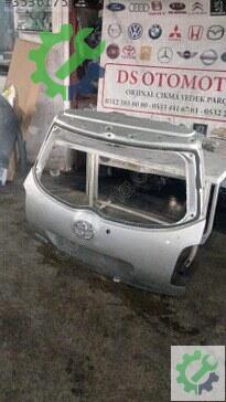 Toyota Auris Bagaj Kapağı 2007-2012 çıkma parça