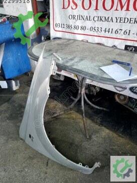 Chevrolet Aveo Sağ Ön Çamurluk 2008-2010 çıkma parça