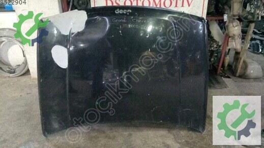 Jeep Grand Cherokee Kaput 2008-2010 çıkma parça