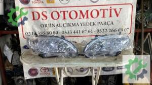 2008-2010 TOYOTA COROLLA SAĞ-SOL ÖN FAR-DS OTOMOTİV- YURT D.