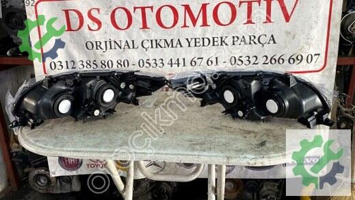 Toyota Corolla Ön Far 2008-2010 çıkma parça