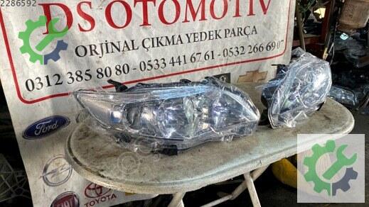 Toyota Corolla Ön Far 2008-2010 çıkma parça