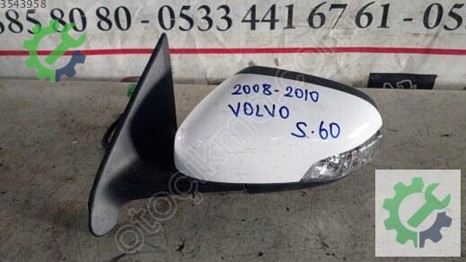 Volvo S60 Sol Dış Ayna 2008-2010 çıkma parça