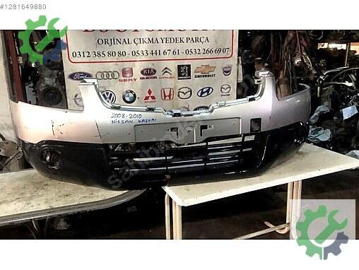 Nissan Qashqai Arka Tampon çıkma parça