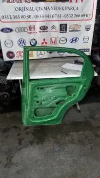 Chevrolet Spark Sağ Arka Kapı 2008-2011 çıkma parça