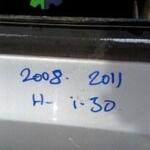 2008-2011 HYUNDAİ İ30 SOL ÖN KAPI