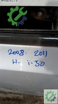 Hyundai i30 Sol Ön Kapı 2008-2011 çıkma parça