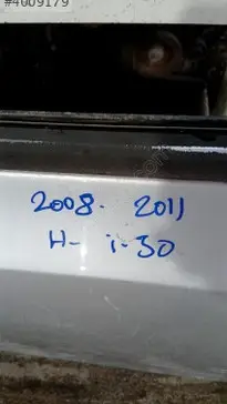 Hyundai i30 Sol Ön Kapı 2008-2011 çıkma parça