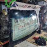 2008-2011 NİSSAN NAVARA ARKA CAM -DS OTOMOTİV-