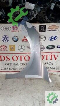 Peugeot 508 Sol Ön Çamurluk çıkma parça