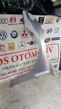 Peugeot 508 Sol Ön Çamurluk 2008-2011 çıkma parça