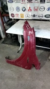 SsangYong Actyon Sol Ön Çamurluk çıkma parça