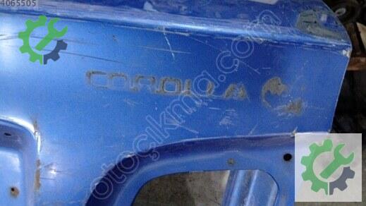 Toyota Corolla Bagaj Kapağı 2008-2011 çıkma parça