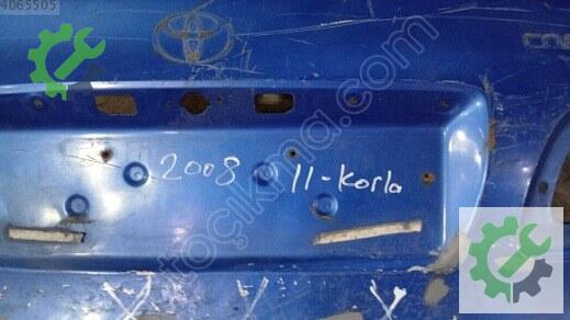 Toyota Corolla Bagaj Kapağı 2008-2011 çıkma parça