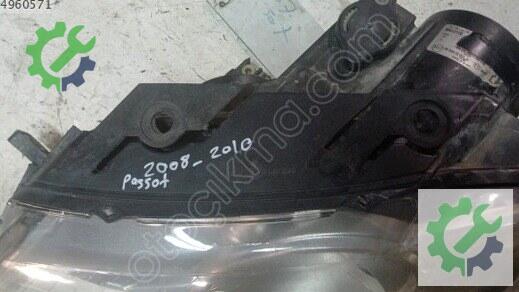 Volkswagen Passat Sol Ön Far 2008-2011 çıkma parça