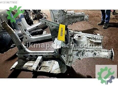 Ford Focus Sol Marşpiyel Sacı çıkma parça