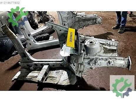 Ford Focus Sol Marşpiyel Sacı çıkma parça