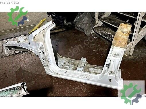 Ford Focus Sol Marşpiyel Sacı çıkma parça
