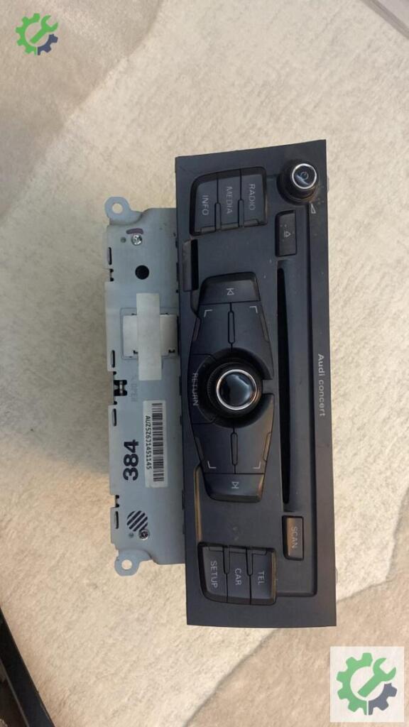 Audi A4 Cd Changer çıkma parça