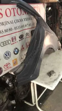 Chevrolet Cruze Sol Arka Çamurluk 2008-2012 çıkma parça