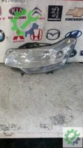 2008-2012 CİTROEN C5 SOL FAR DÜZ TİP
