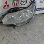 2008-2012 CİTROEN C5 SOL FAR DÜZ TİP