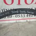 2008-2012 FORD KUGA SOL ÖN ÇAMURLUK DODİĞİ