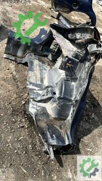 Ford Mondeo Sol Arka Çamurluk 2008-2012 çıkma parça