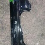 2008-2012 FORD MONDEO SOL ARKA MARŞPİYEL SACI