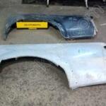 2008-2012 FORD RANGER SOL ARKA ÇAMURLUK SACI