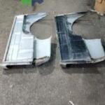2008-2012 FORD RANGER SOL ARKA ÇAMURLUK SACI