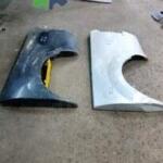 2008-2012 FORD RANGER SOL ARKA ÇAMURLUK SACI