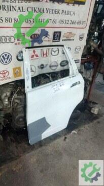 Honda Jazz Sol Arka Kapı 2008-2012 çıkma parça