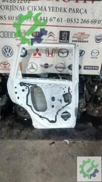 Honda Jazz Sol Arka Kapı 2008-2012 çıkma parça