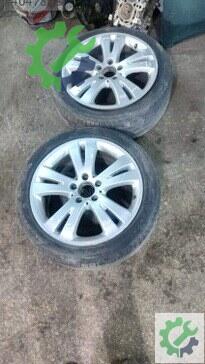 Mercedes-Benz C180 Çelik Jant 2008-2012 çıkma parça