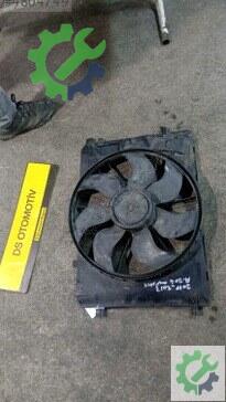 Mercedes-Benz C180 Fan Paneli 2008-2012 çıkma parça