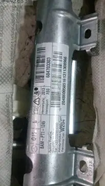 Mercedes-Benz C Serisi Tavan Airbag 2008-2012 çıkma parça