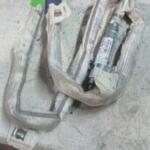 2008-2012 MERCEDES C200 204 KASA SOL TAVAN AİRBAG
