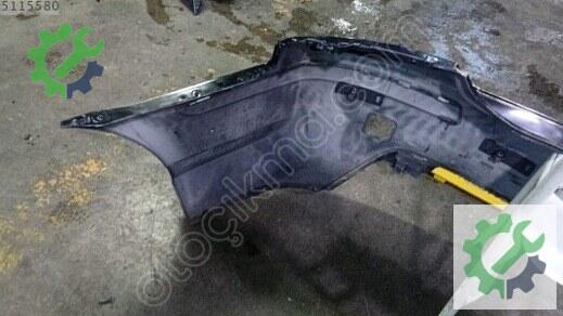 Peugeot 407 Arka Tampon 2008-2012 çıkma parça