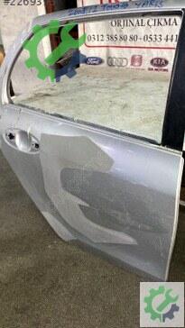 Toyota Yaris Sağ Arka Kapı 2008-2012 çıkma parça