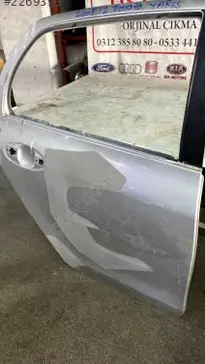 Toyota Yaris Sağ Arka Kapı 2008-2012 çıkma parça