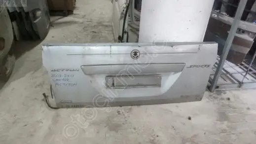SsangYong Actyon Bagaj Kapağı çıkma parça