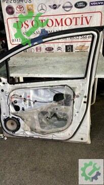 Toyota Yaris Sağ Ön Kapı 2008-2012 çıkma parça