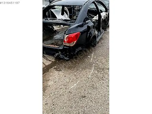 Chevrolet Cruze Röle çıkma parça
